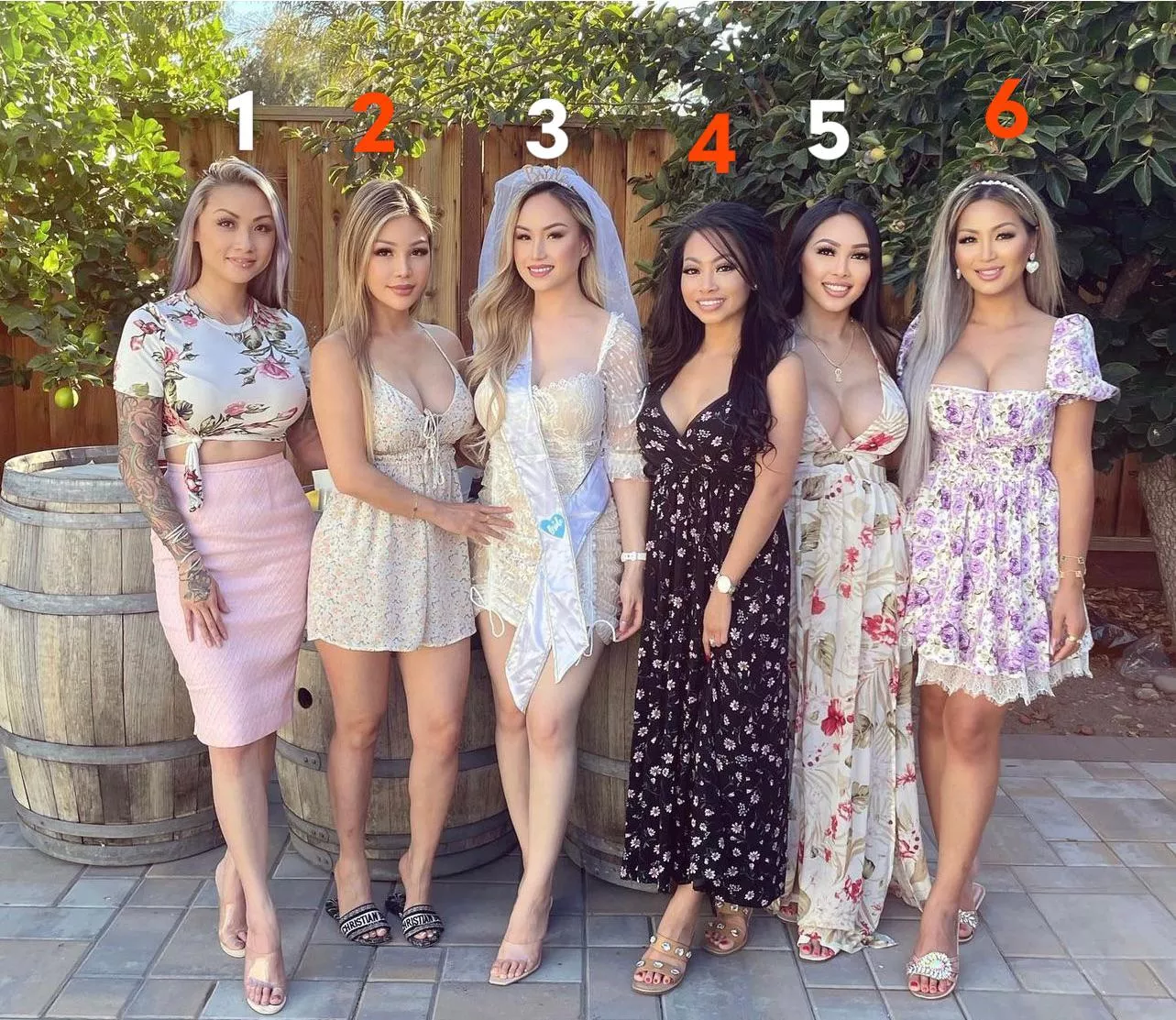 You can take two home. Which two you taking and why?