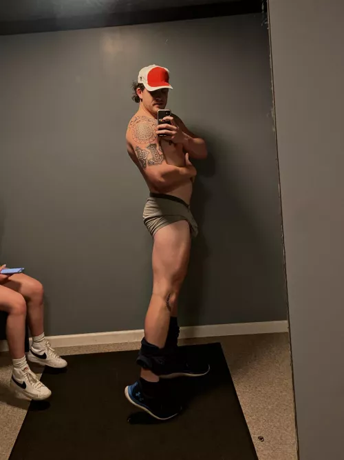 You like my underwear?