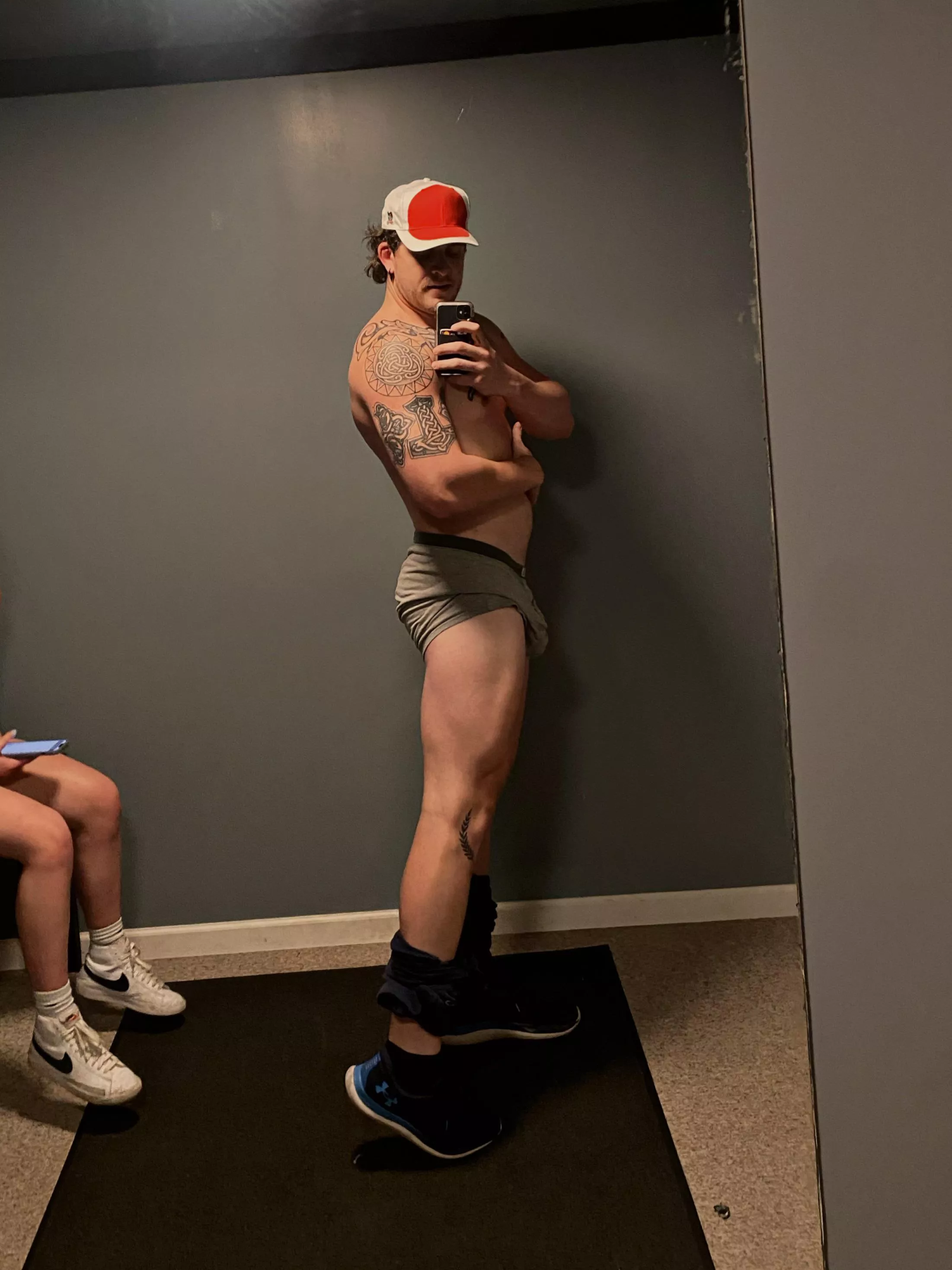 You like my underwear?