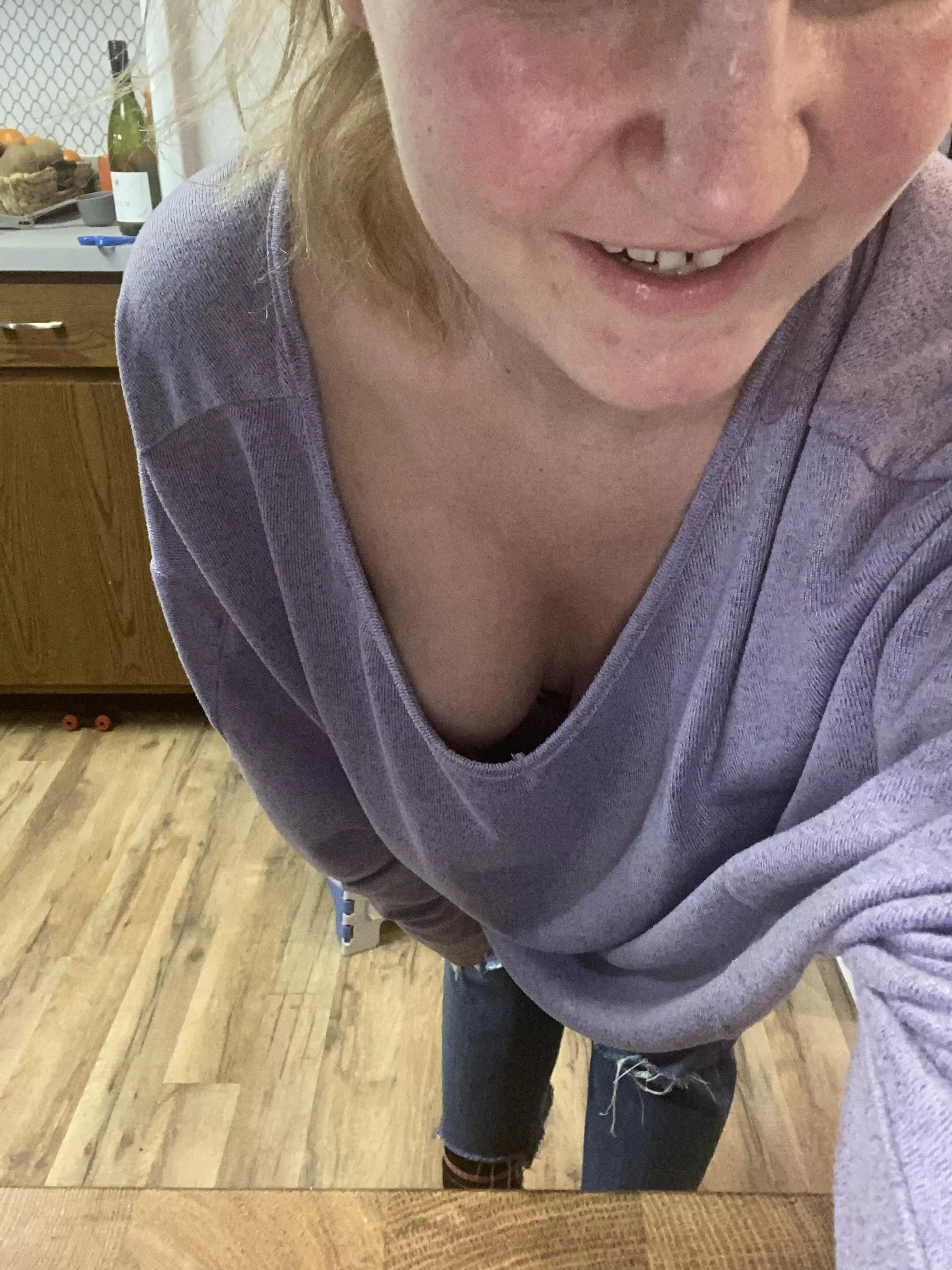 Your view while I’m making dinner