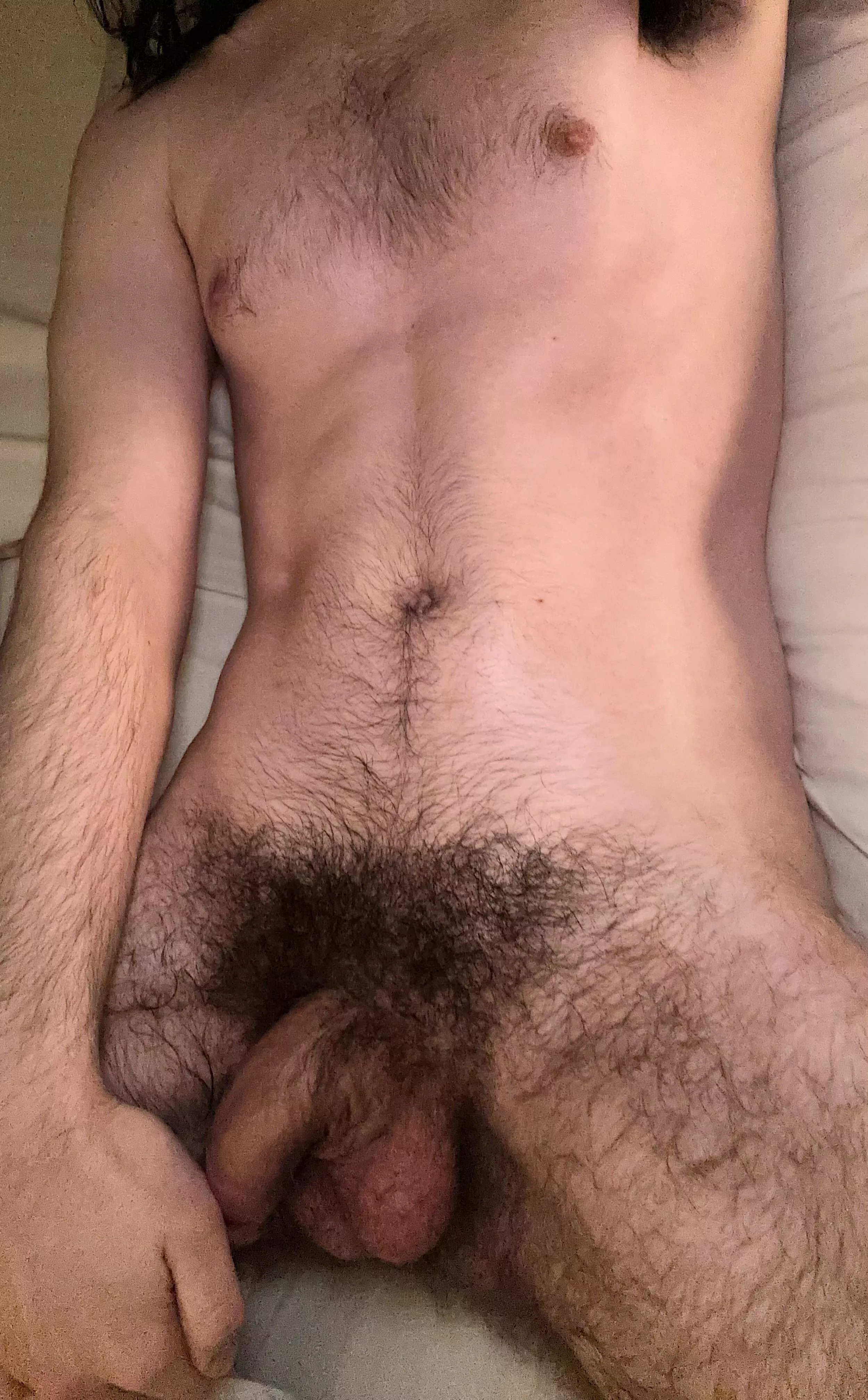 22 | my bush turns 1 this month 🥳 should i keep it or shave it? dm