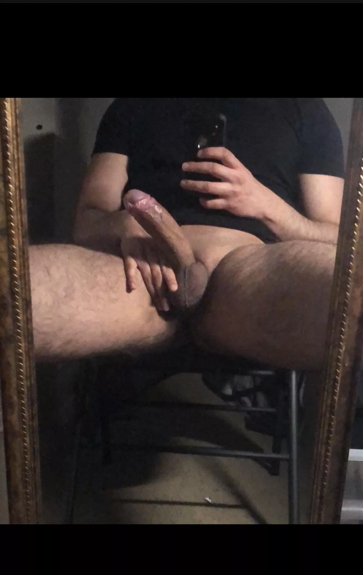 27M would love to see a hotwife ride my dick in this mirror