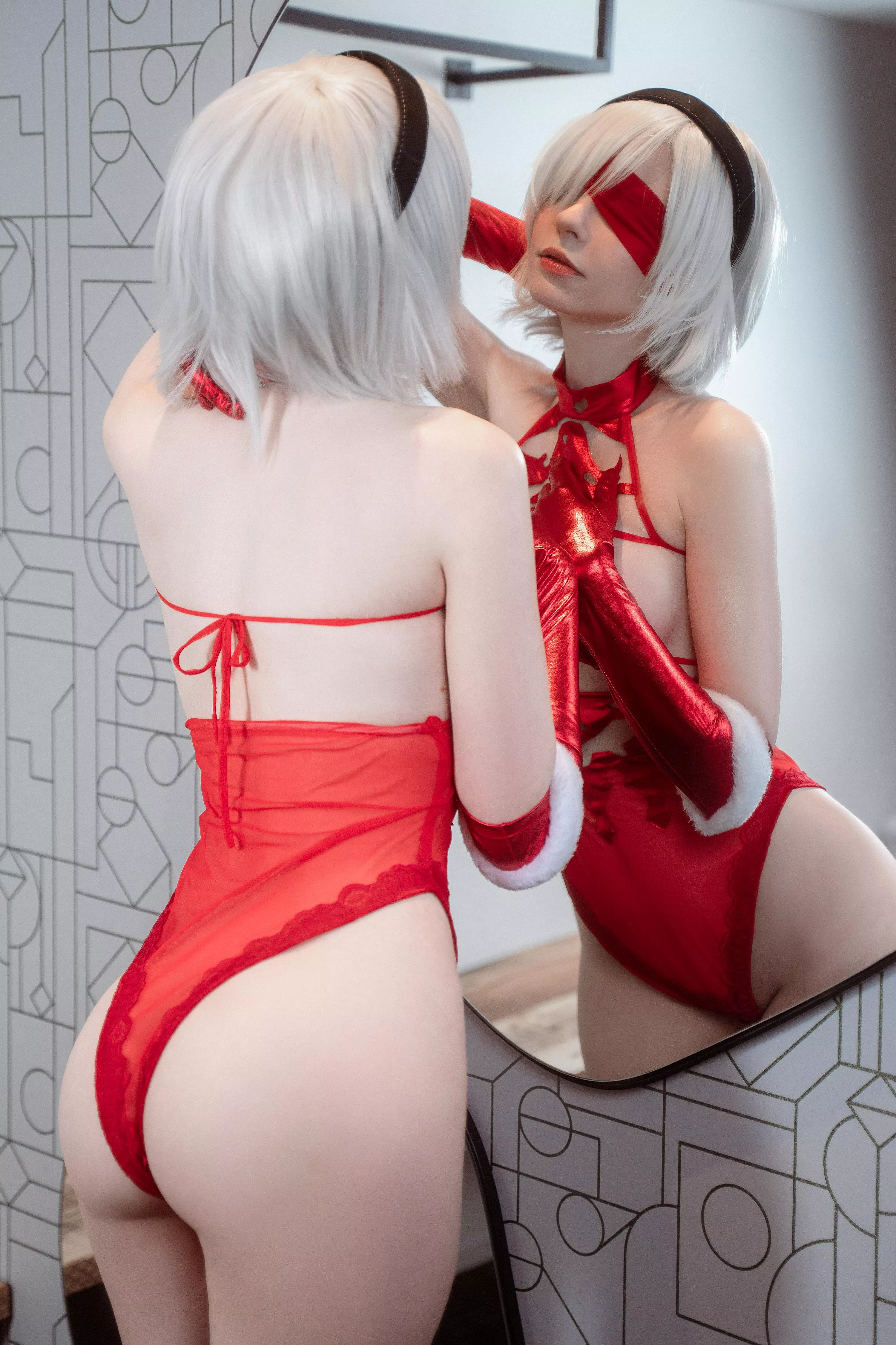 2B (Nier Automata) by PeachMilky