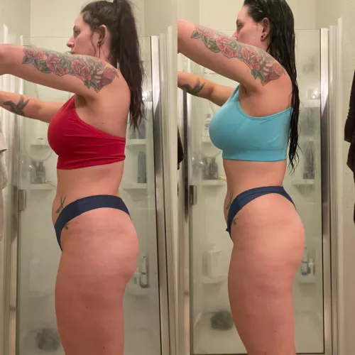 3 weeks into my cut! Killing it per usual ✌🏼