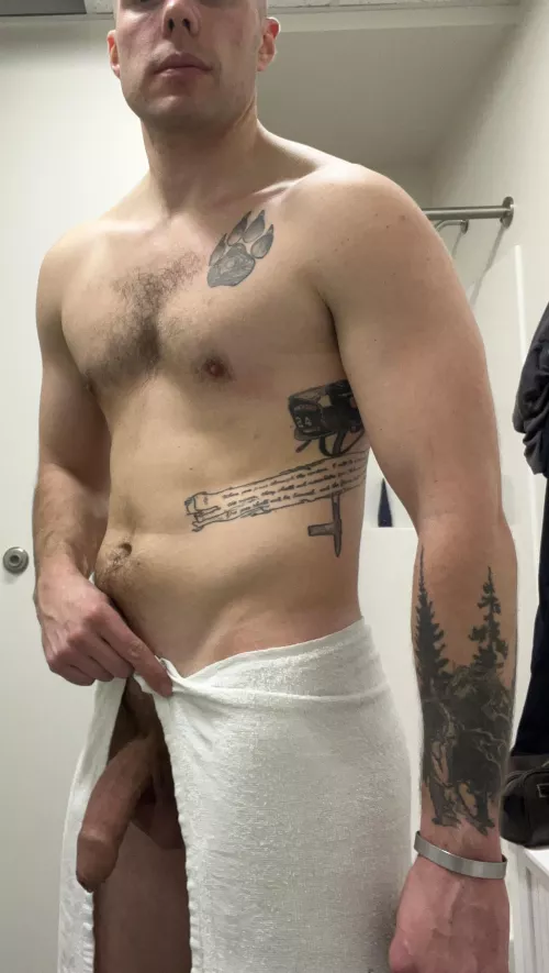 [37] think the station needs bigger towels