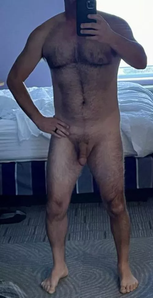 [48][M] Why do hotels cause me to want to take naughty pics??