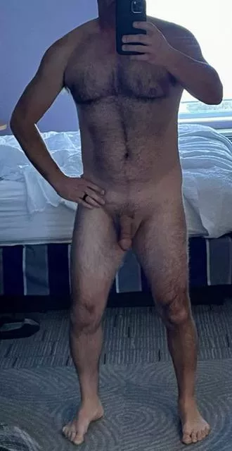 [48][M] Why do hotels cause me to want to take naughty pics??
