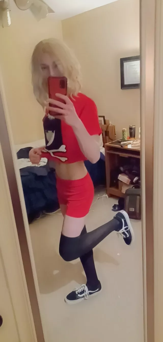 A matching outfit for once 💕