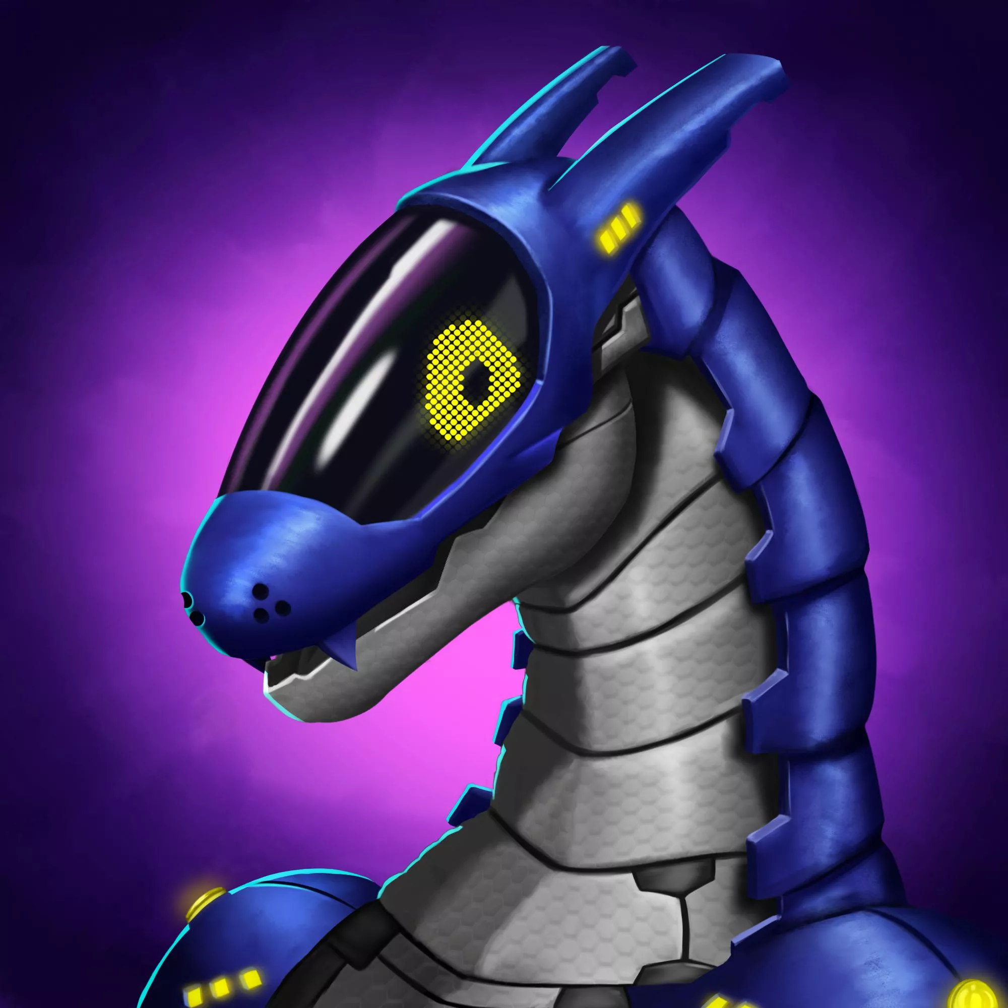 A synth icon that I loved making, I hope you like it <3