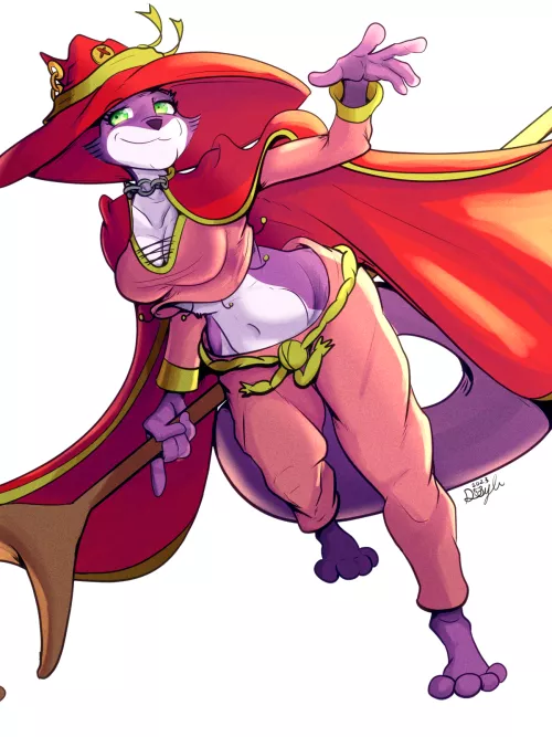 Action Pose I did very recently!!!