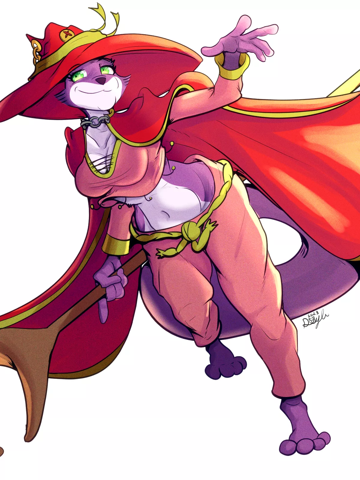 Action Pose I did very recently!!!