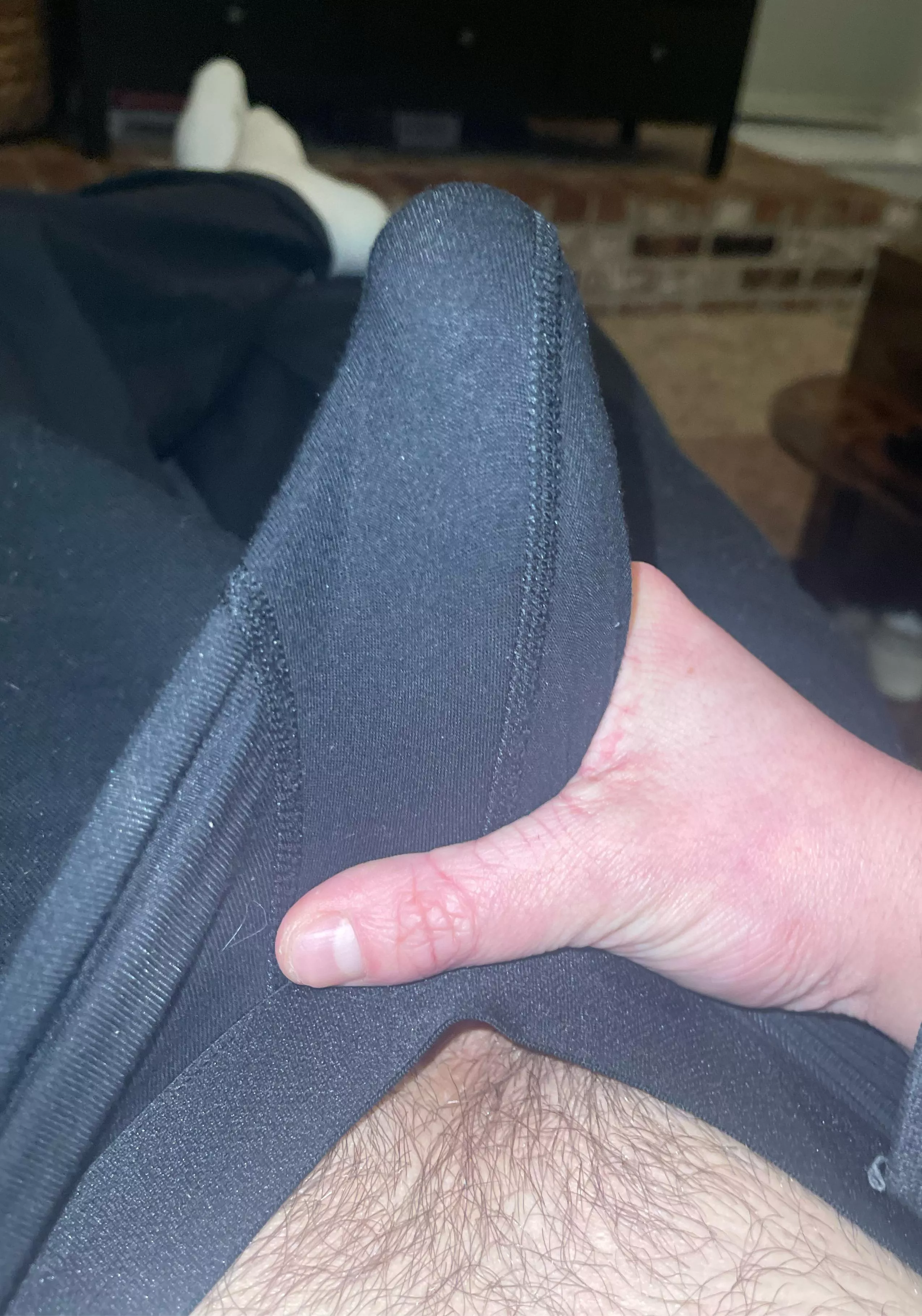 all alone on a friday night…