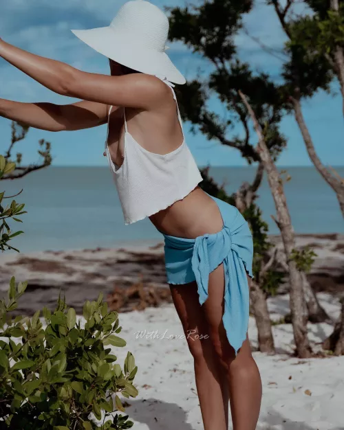 Almost mild, but this outfit comes off quite easily... Wanna see?