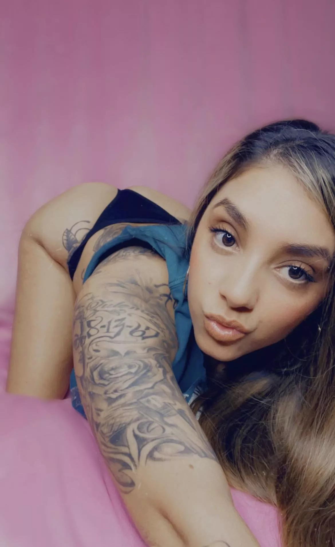 Already in position baby 😘😉