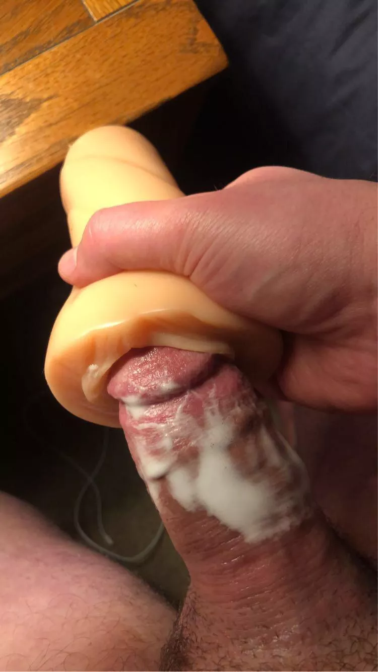 Already lubed up. Want to see round 2?