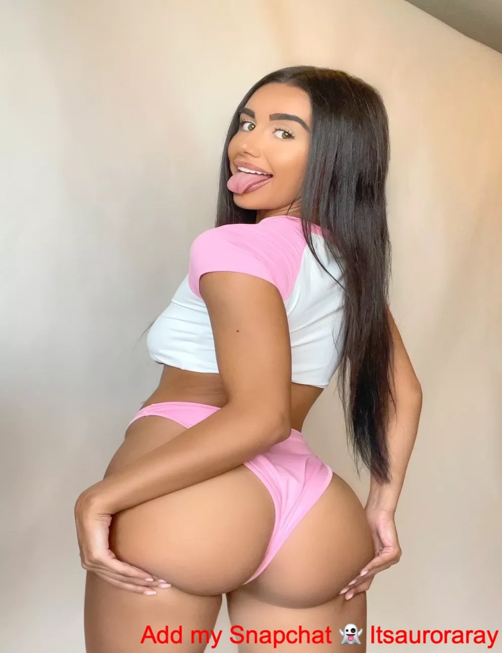 Always feeling cheeky.