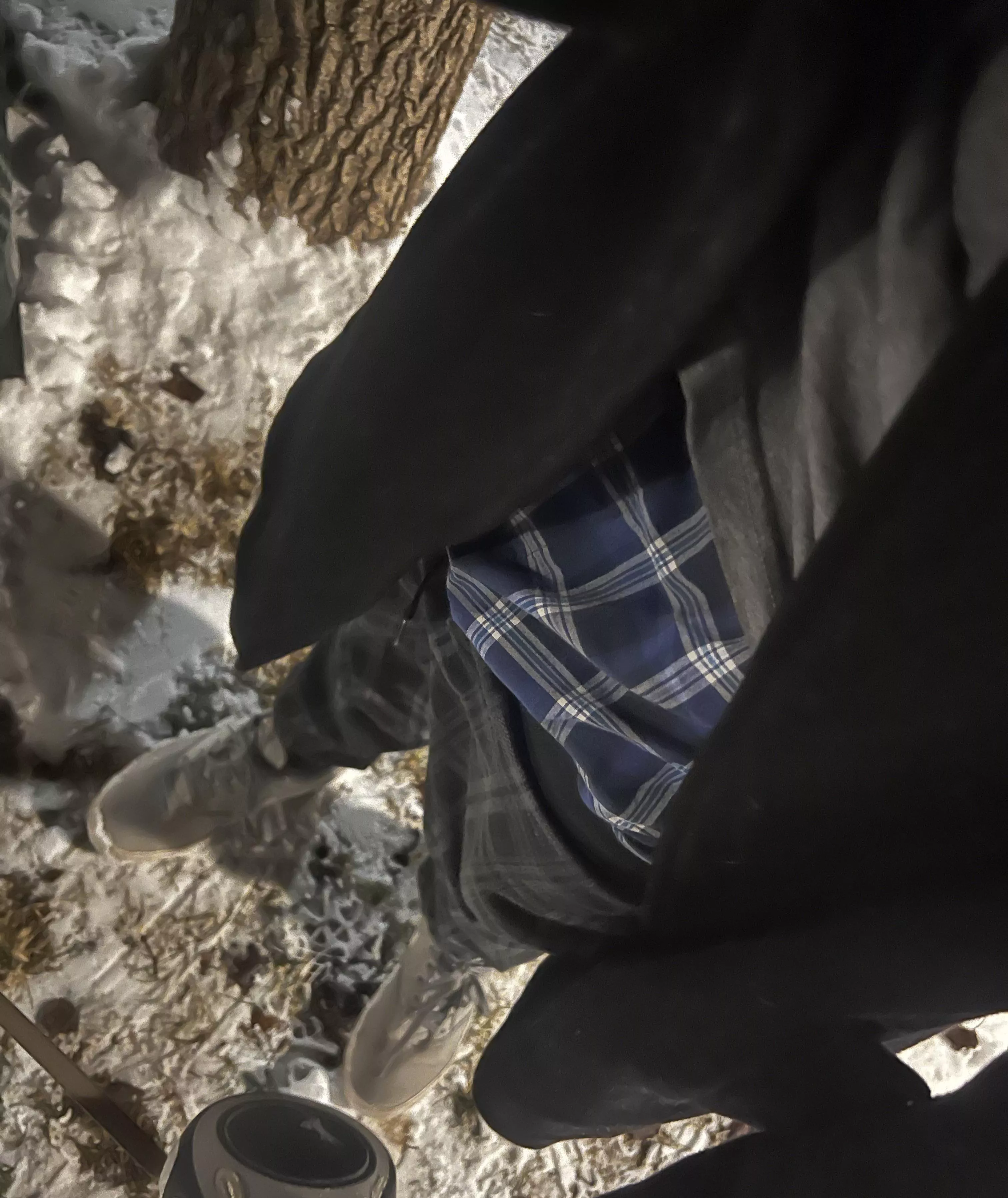 always goda show while outside