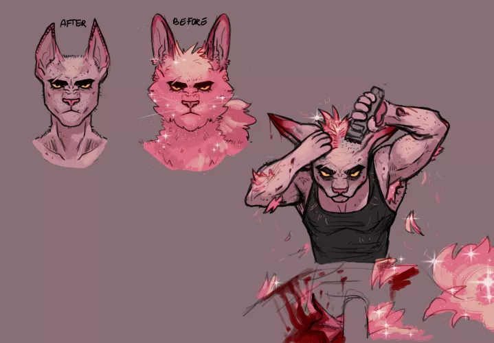 an unfinished concept for a new character✨