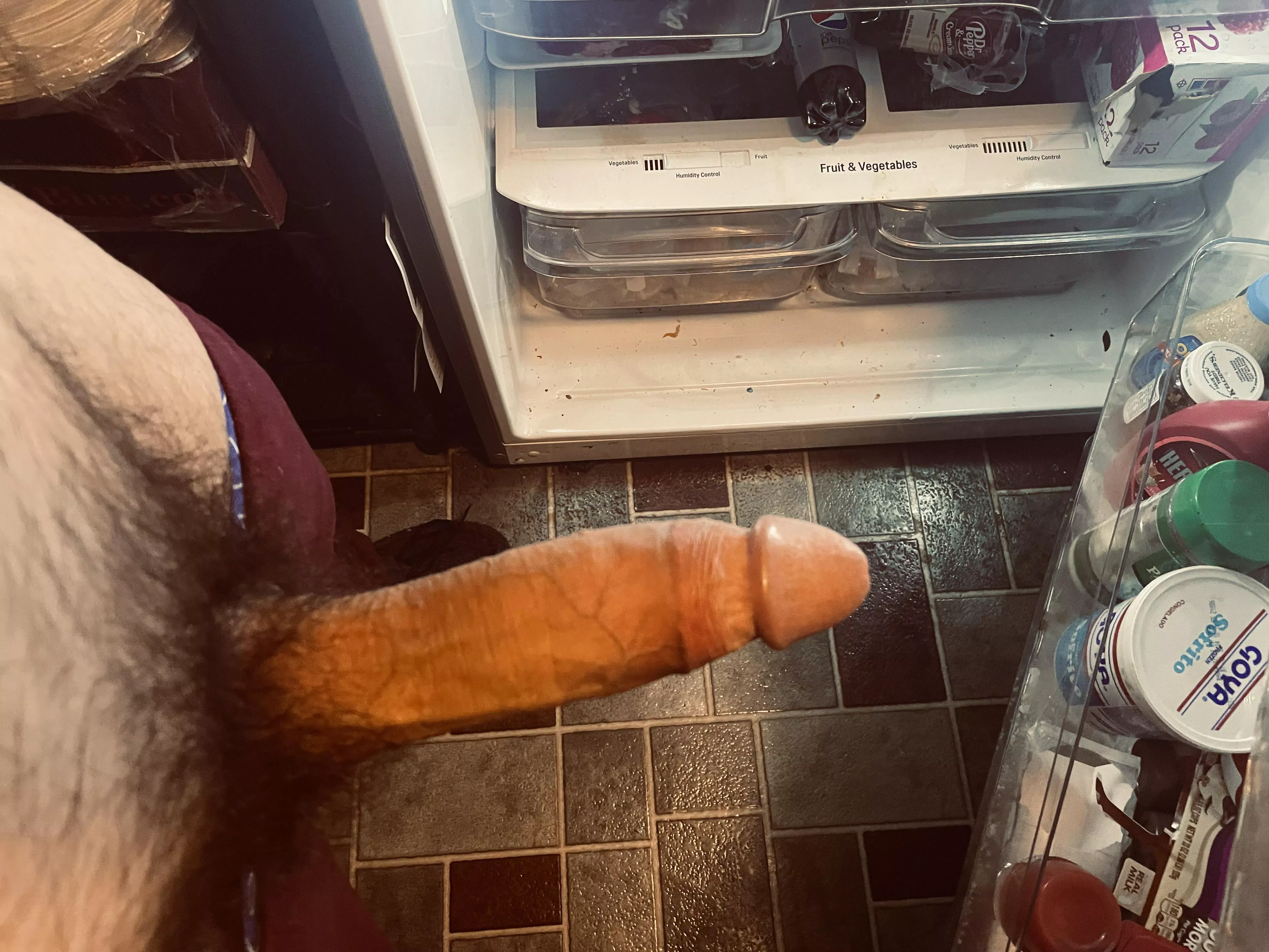 Anything look good in the fridge? (37)