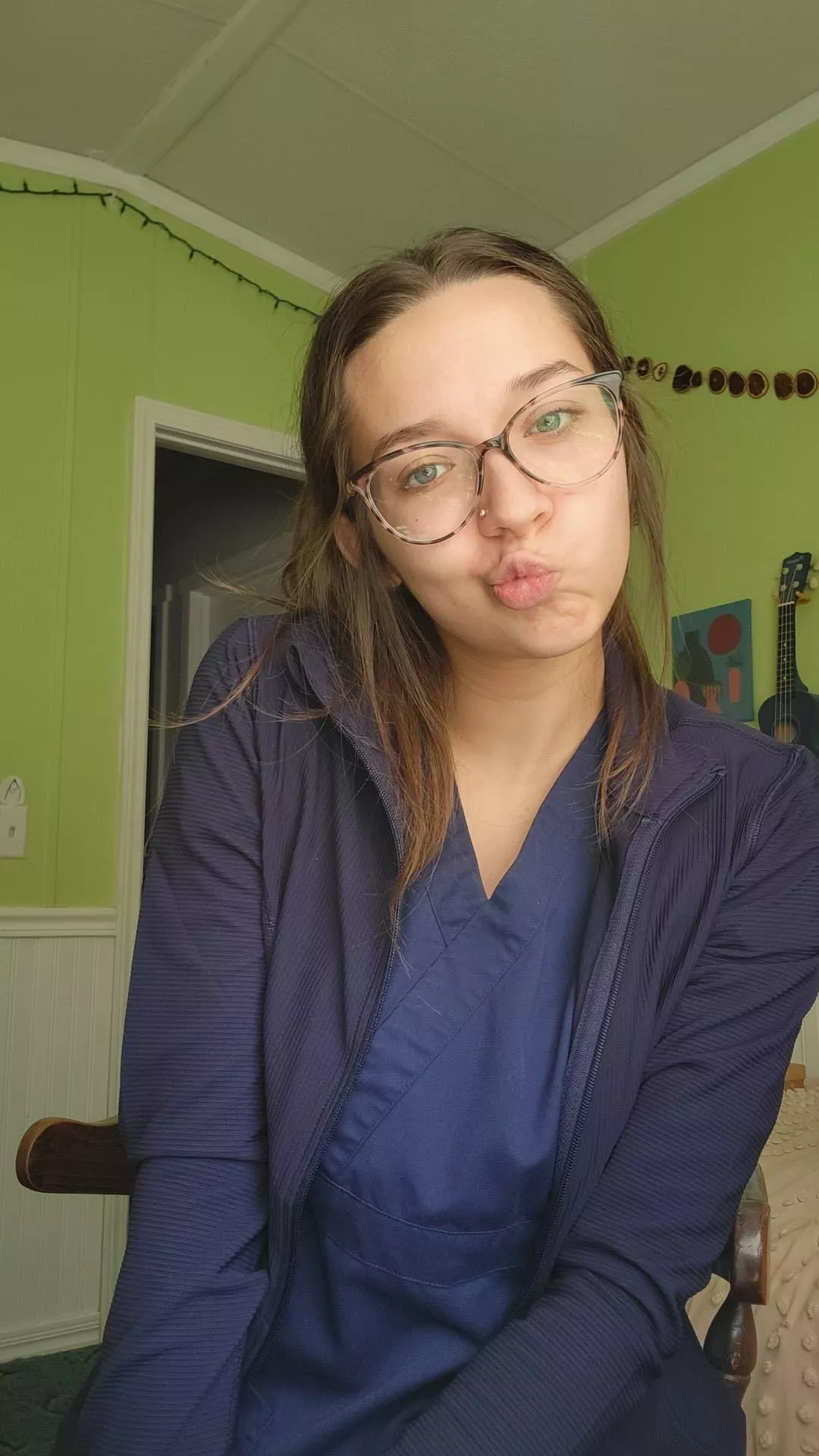 Are glasses sexy too?