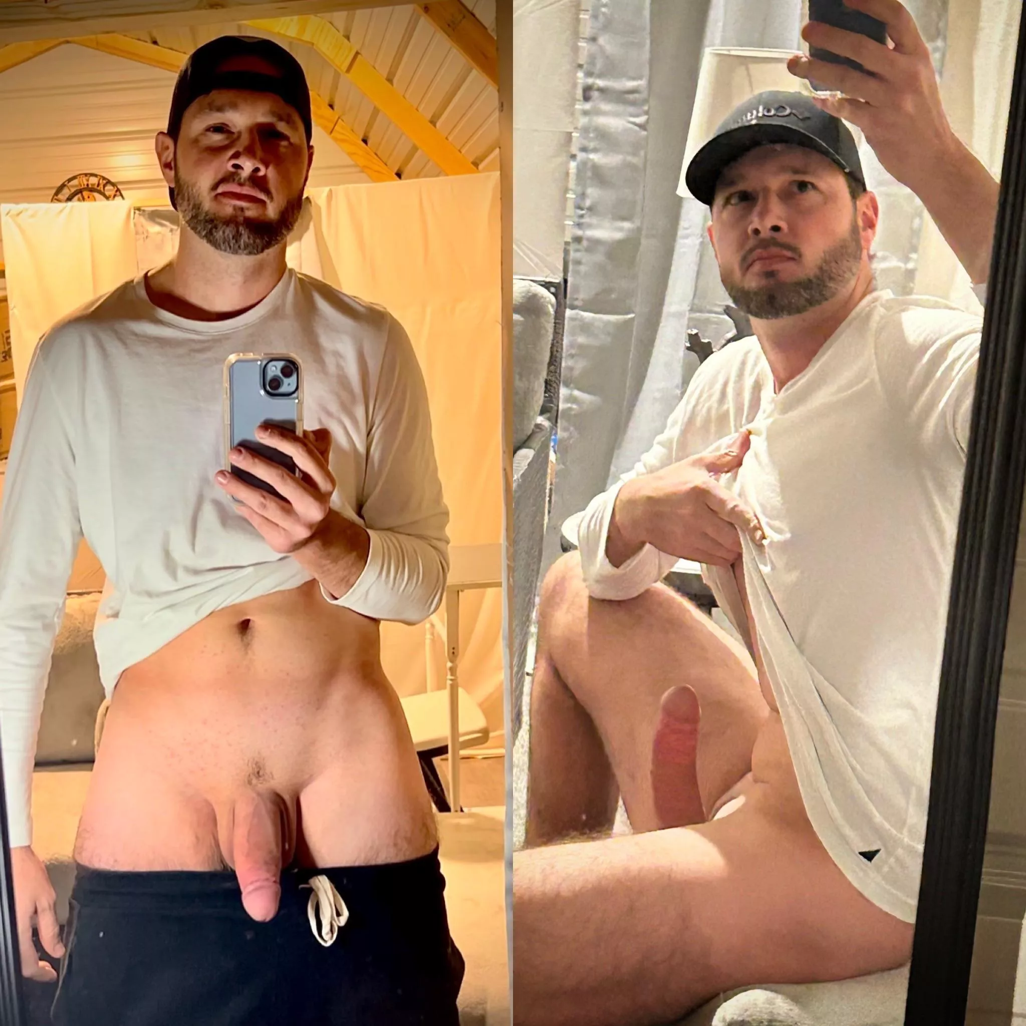 Are mid 30s bearded dads with thick cocks your thing?