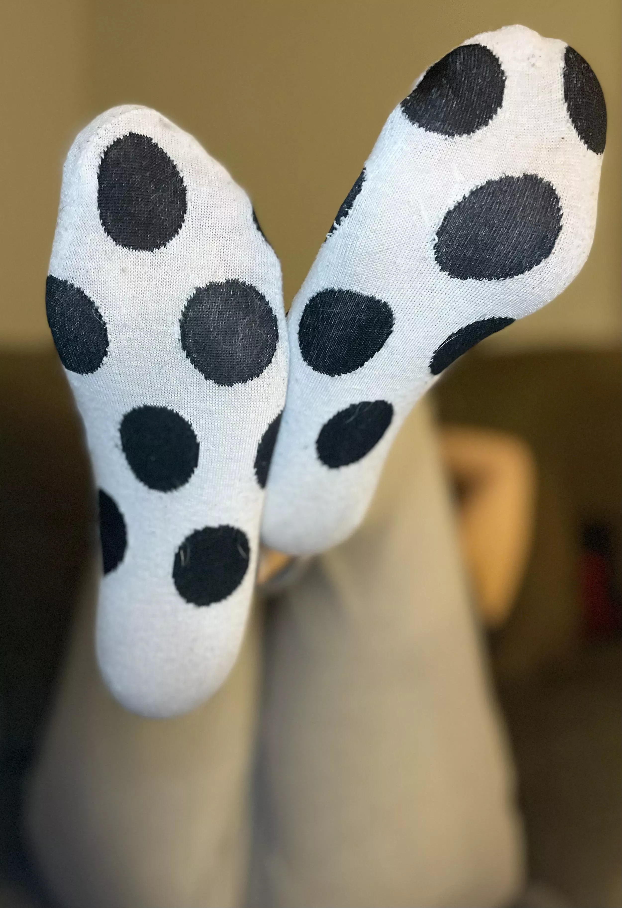 Are the polkadots too distracting? 😏 [female]