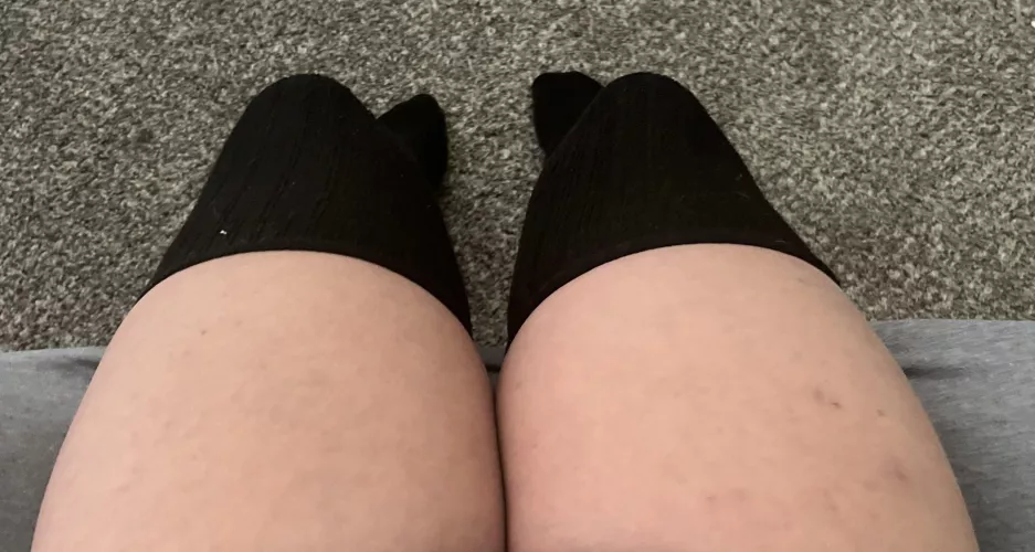 Are these fuckable thighs?