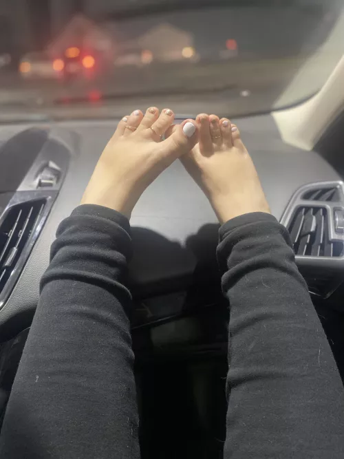 Are you a fan of toe rings?