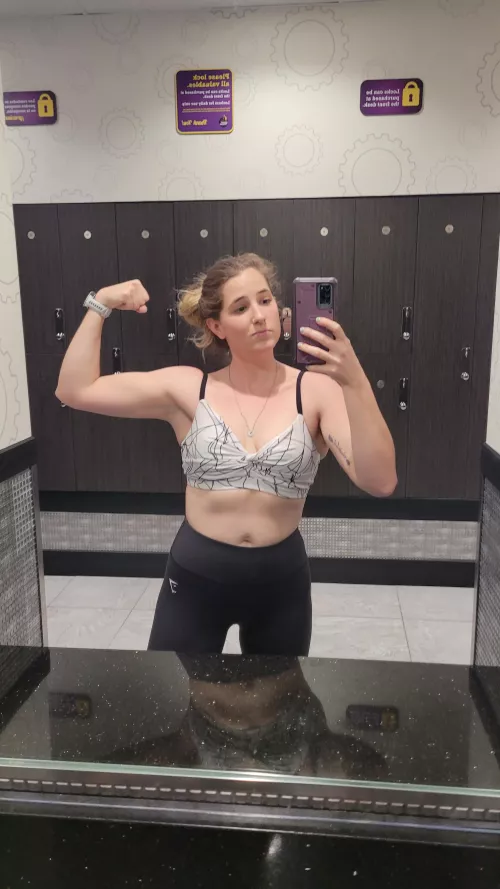 Arm day for me, what about you?