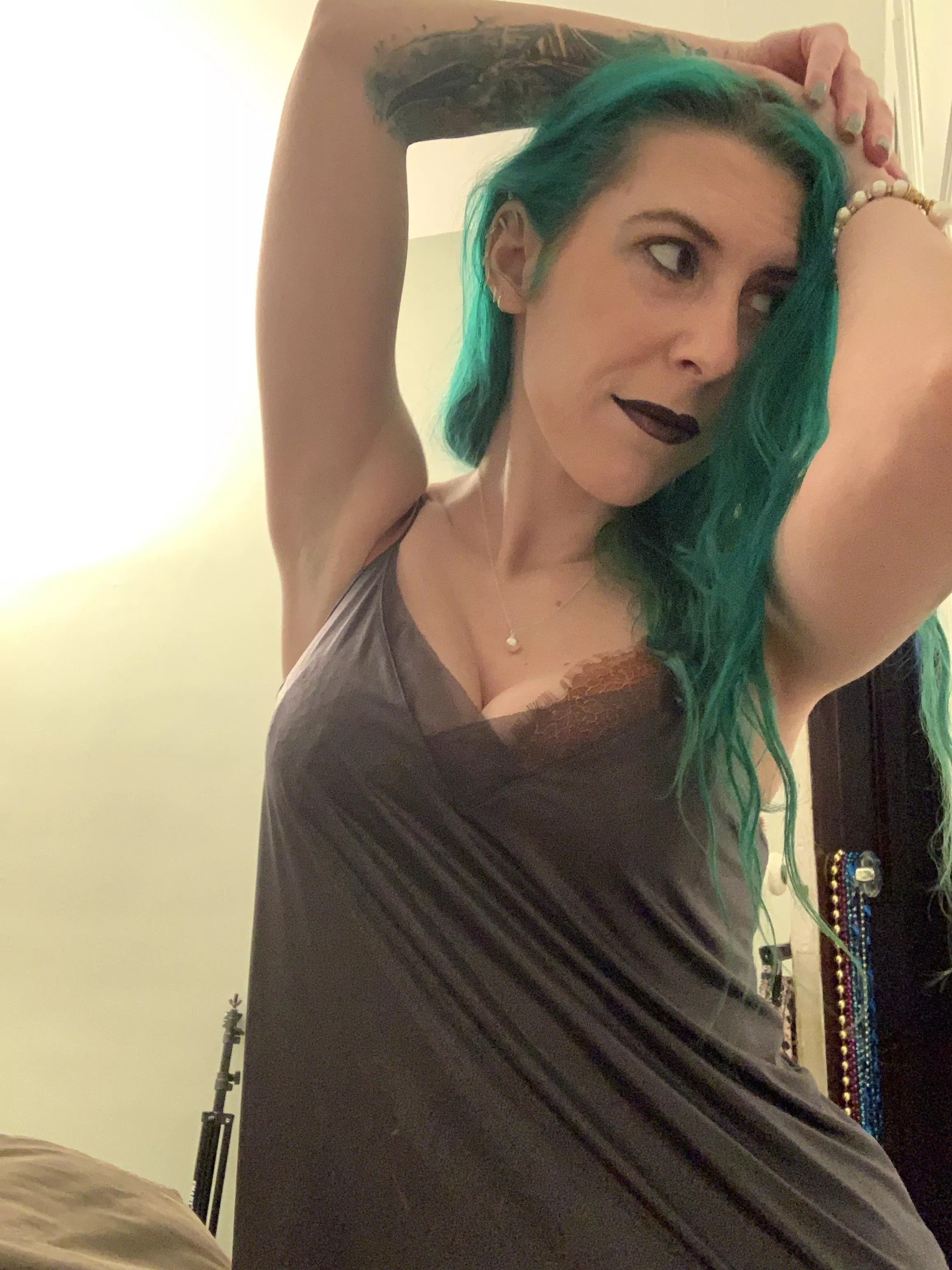 Armpit anddd cleavage, I must be feeling generous