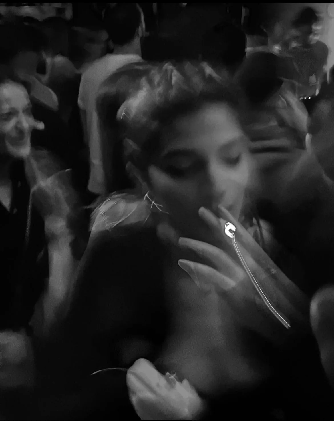 Artsy Smoking Interlude