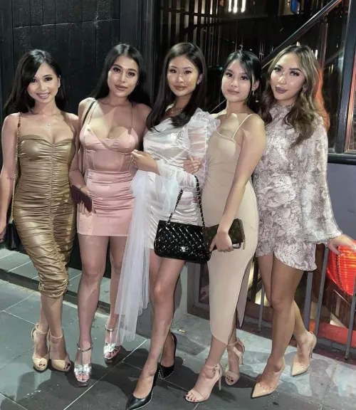 Asian Ladies