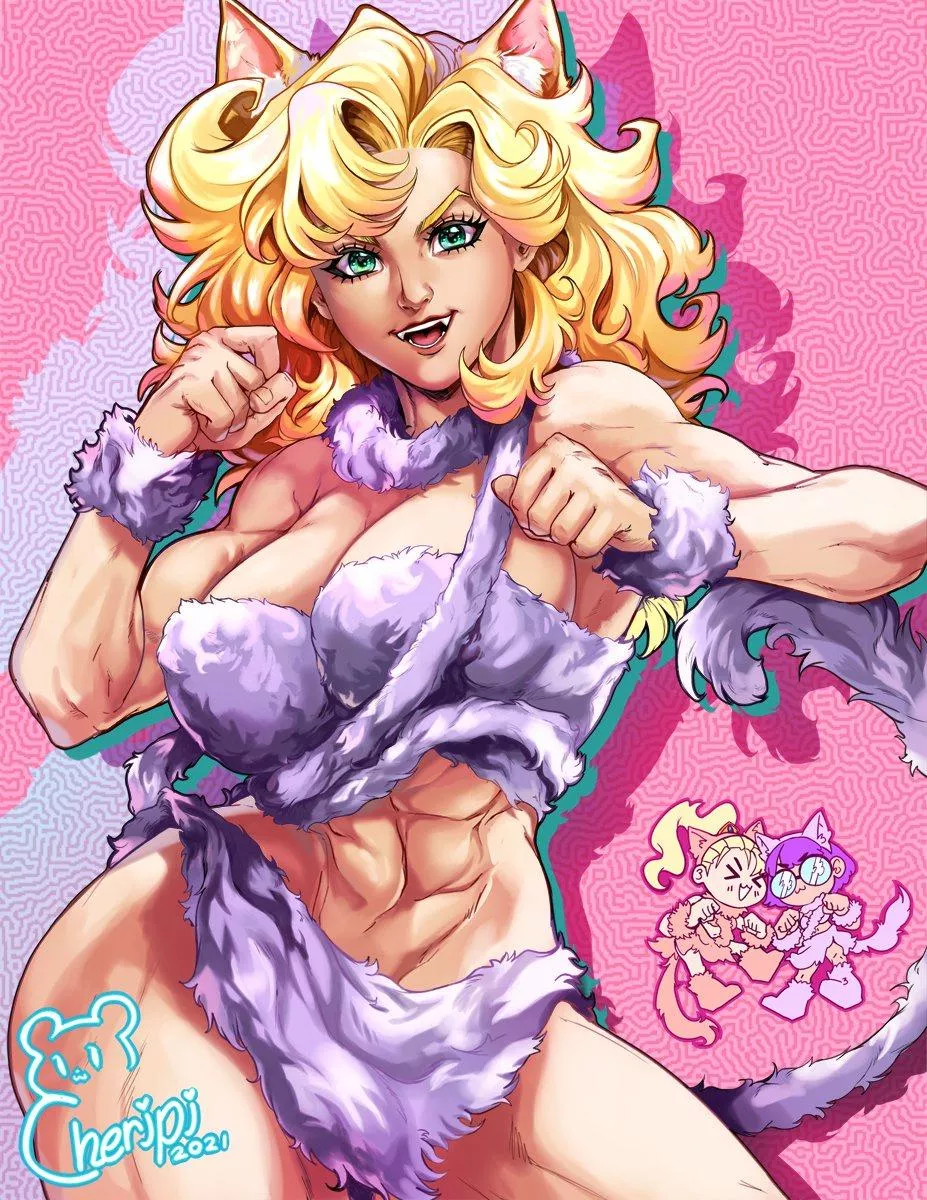 Ayla (@cheripi_) [Chrono Trigger]