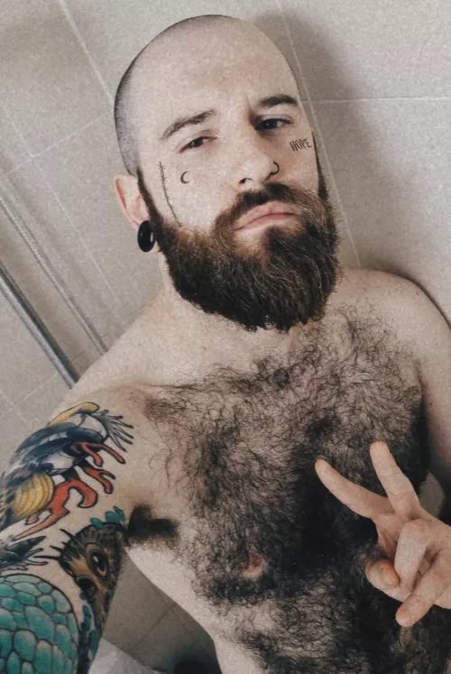 Basically just a big hairy emo