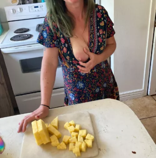 Be a good boy and lick me clean🤩