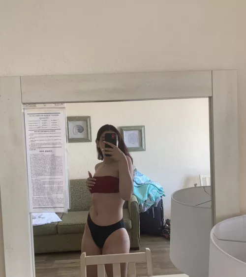 Been tryna work on my fitness (be honest) if i look good or not [IMG]