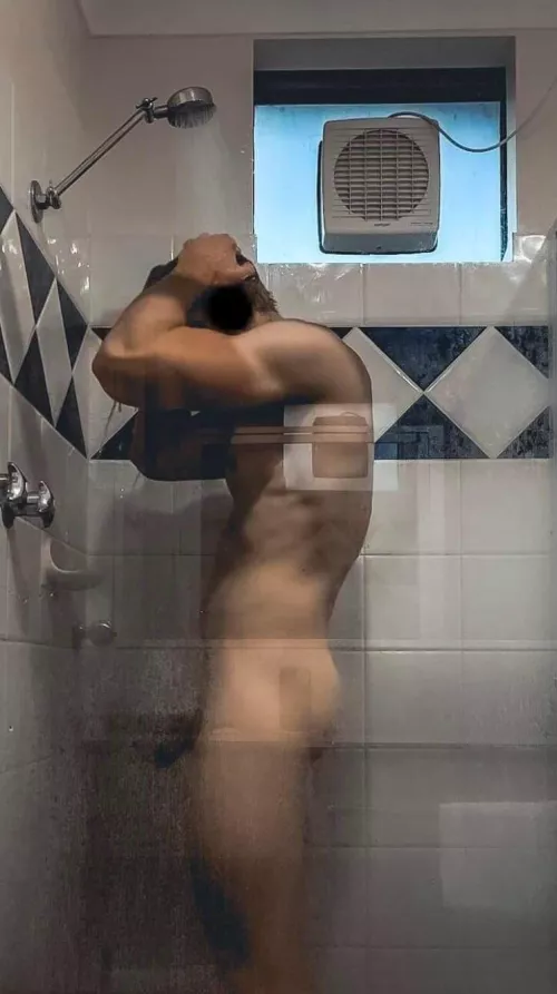 Before things got very wet… 💦