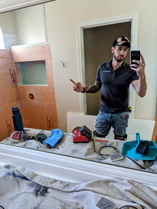 Building another shower for a happy customer in AZ. PMS welcome :)