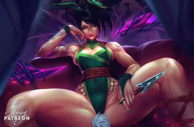Bunny Akali (Skinky)