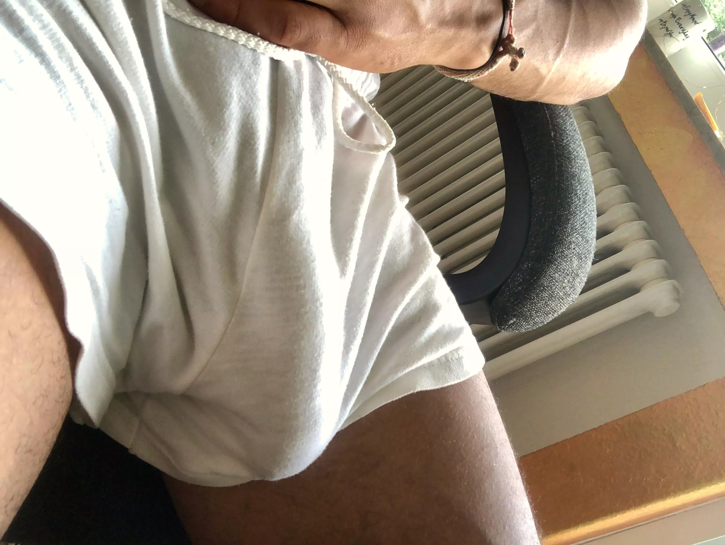 By the silhouette you can imagine how big it is…