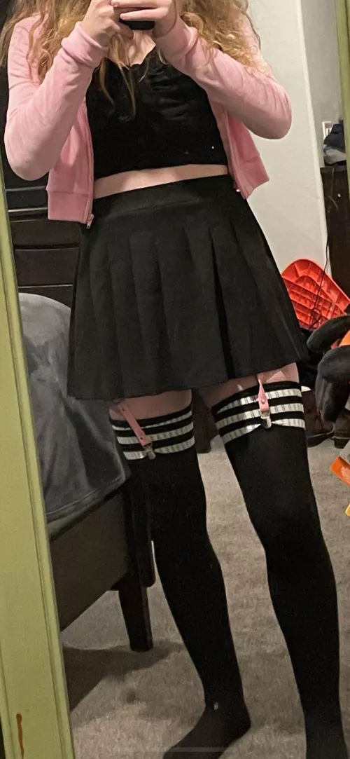 Can you even tell I’m a boy? :3