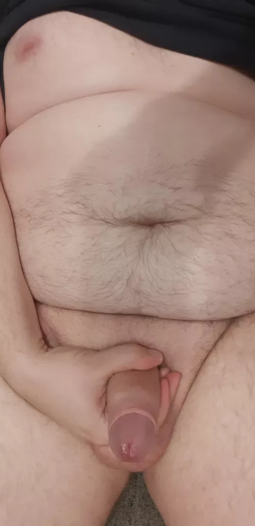 Chubby body, chubby cock