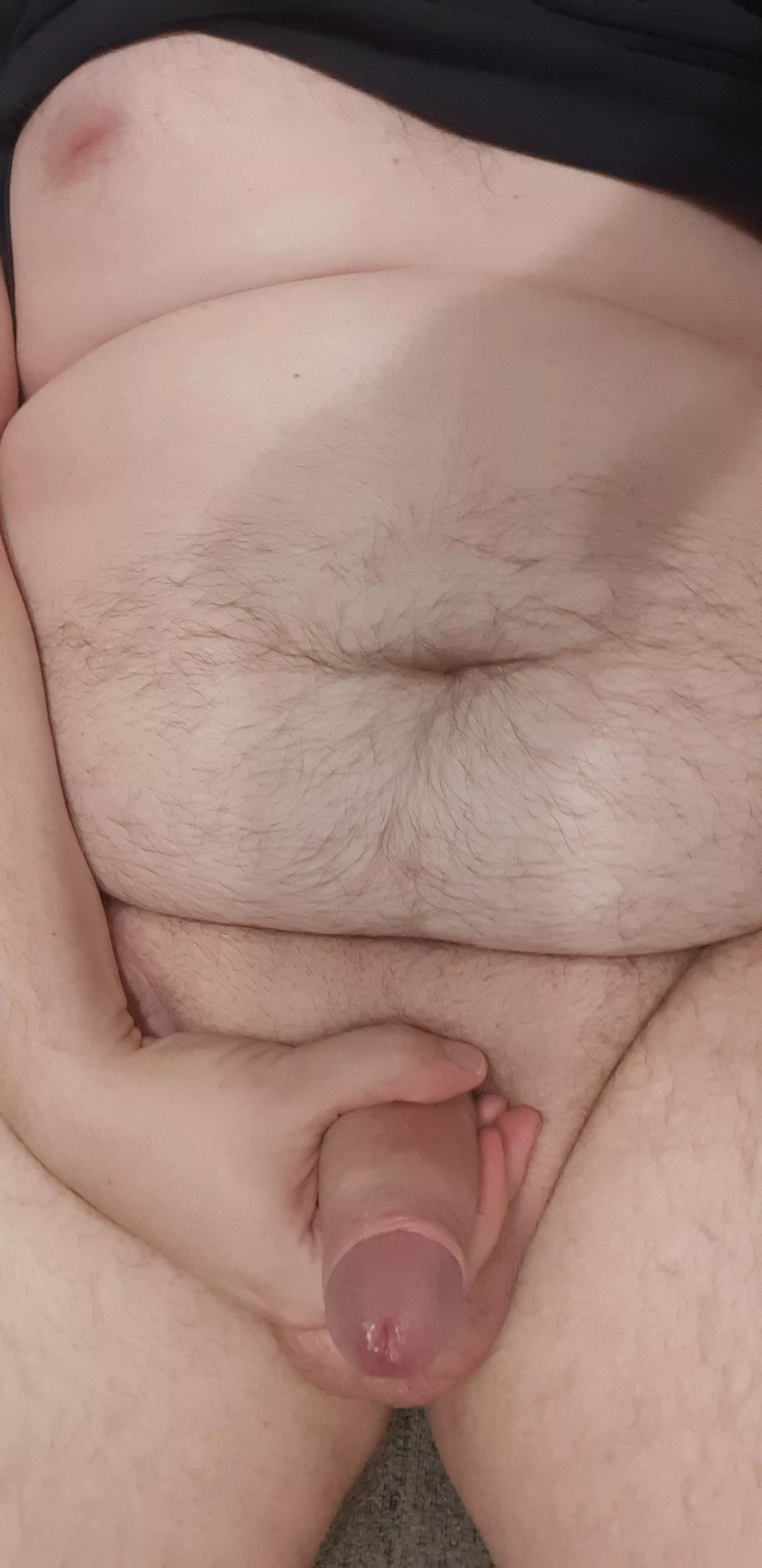Chubby body, chubby cock