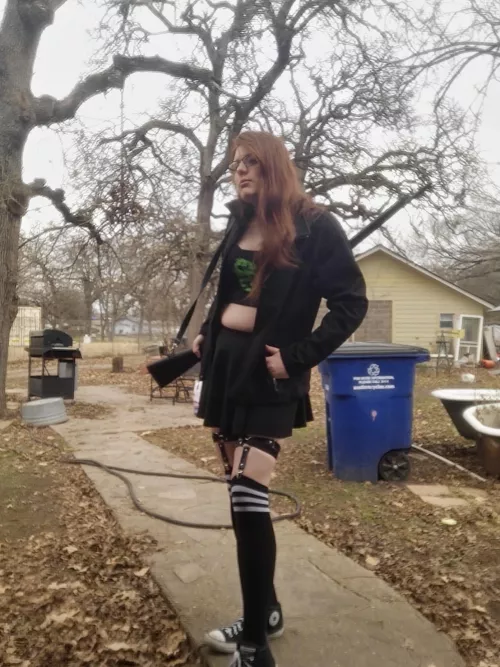 Chubby but still a femboy