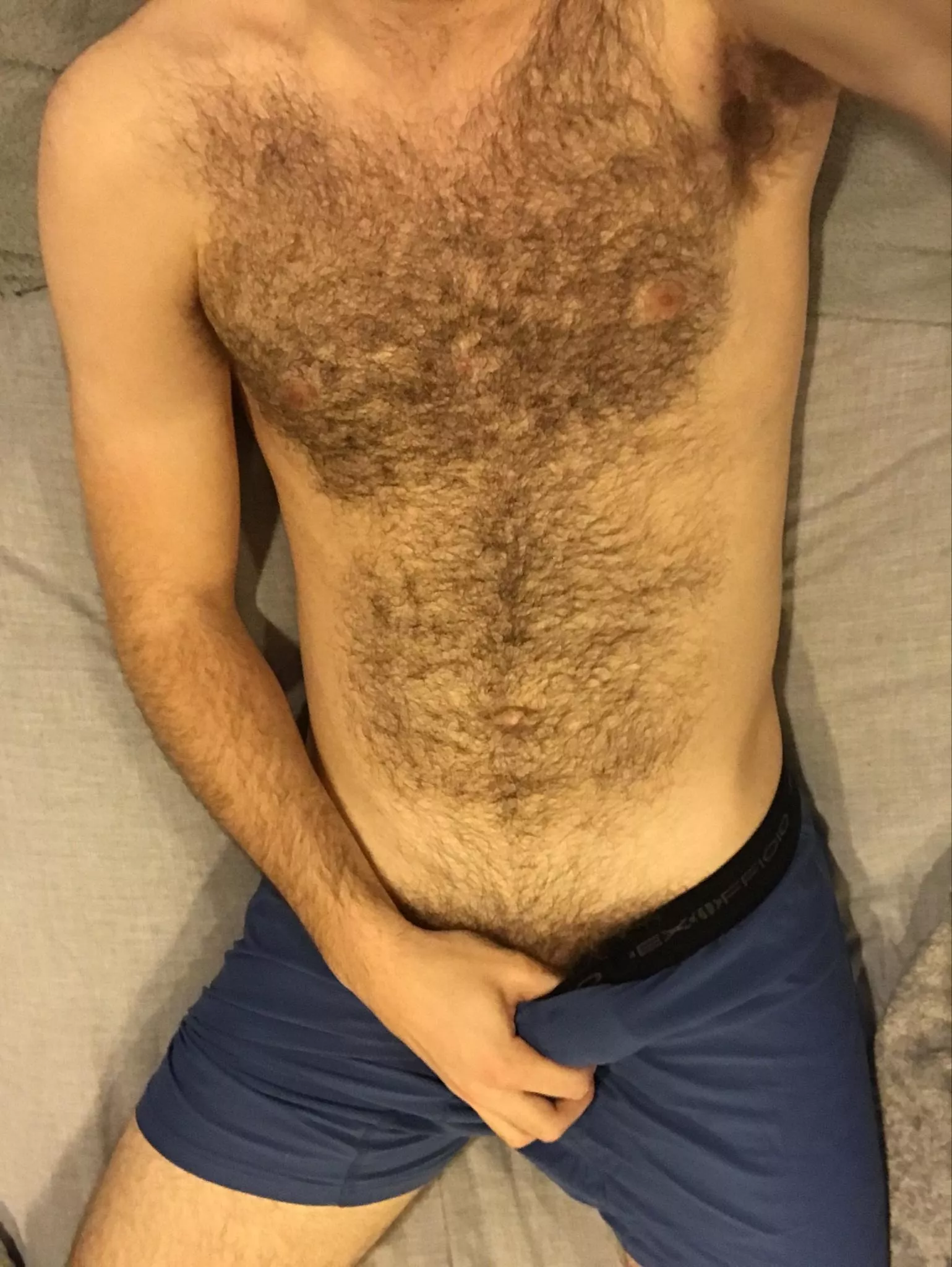 Come cuddle with me, please