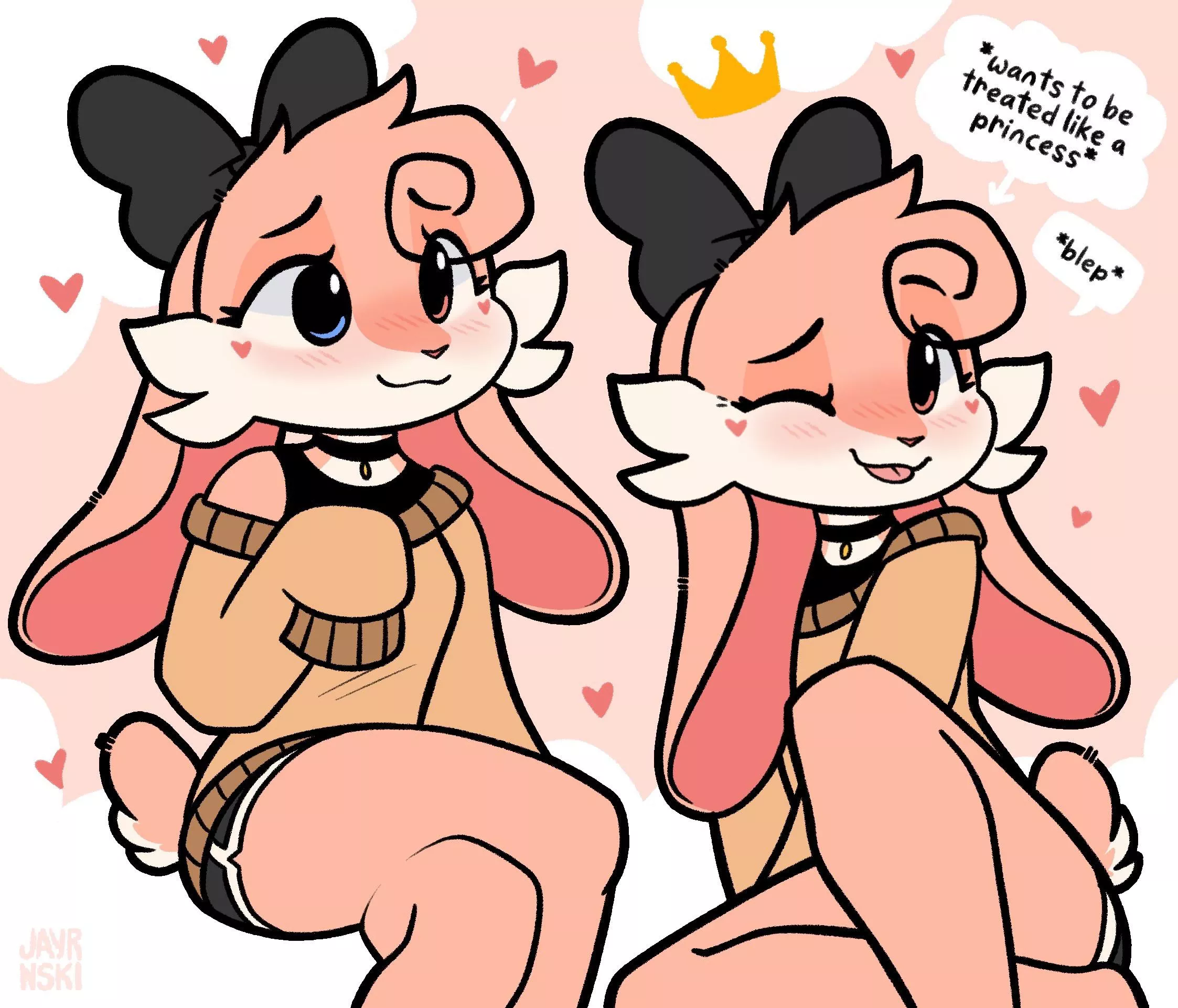 cuddle the bun? 🐰 (@jayrnski)