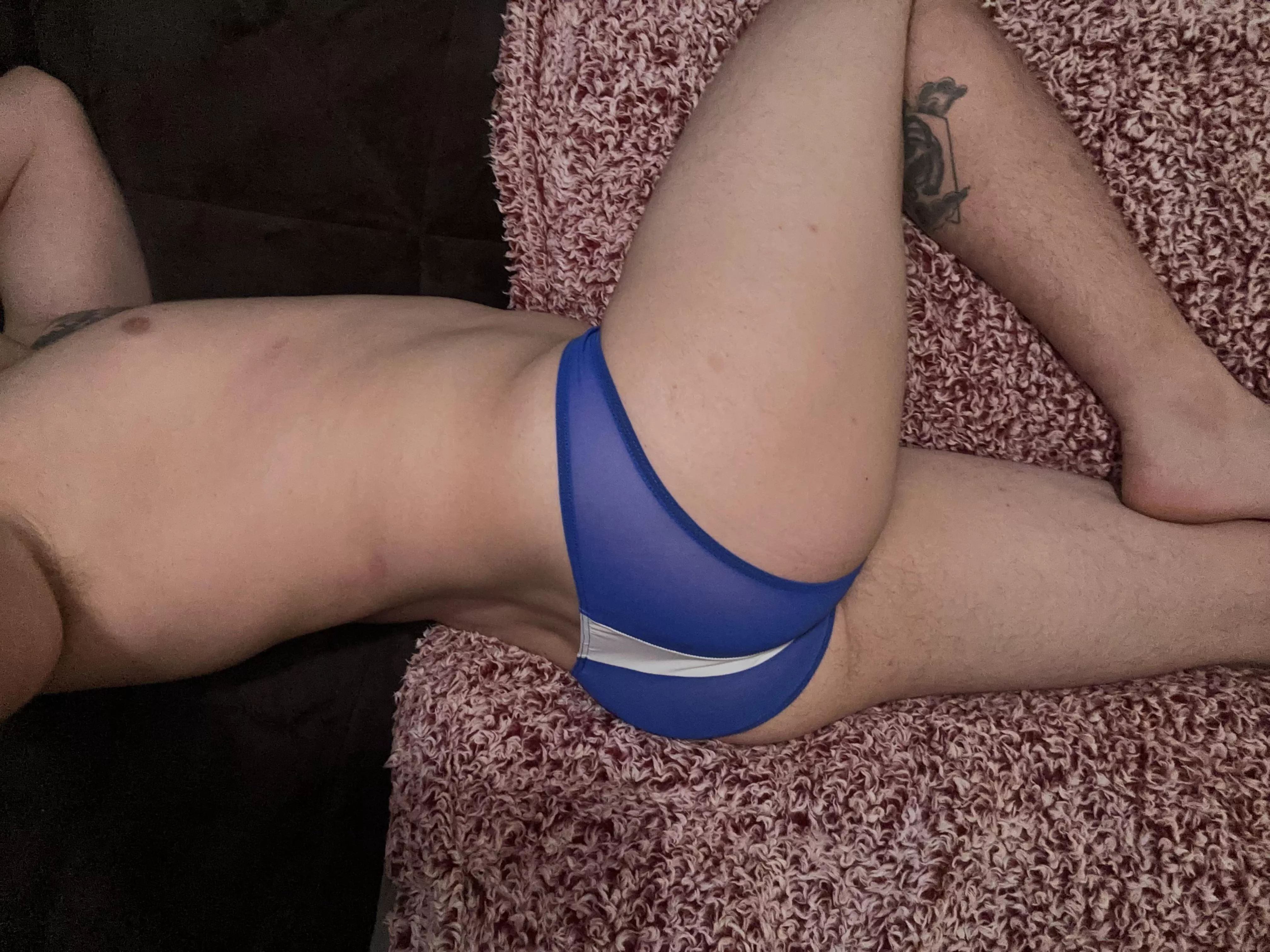 Curious boy with a curious butt