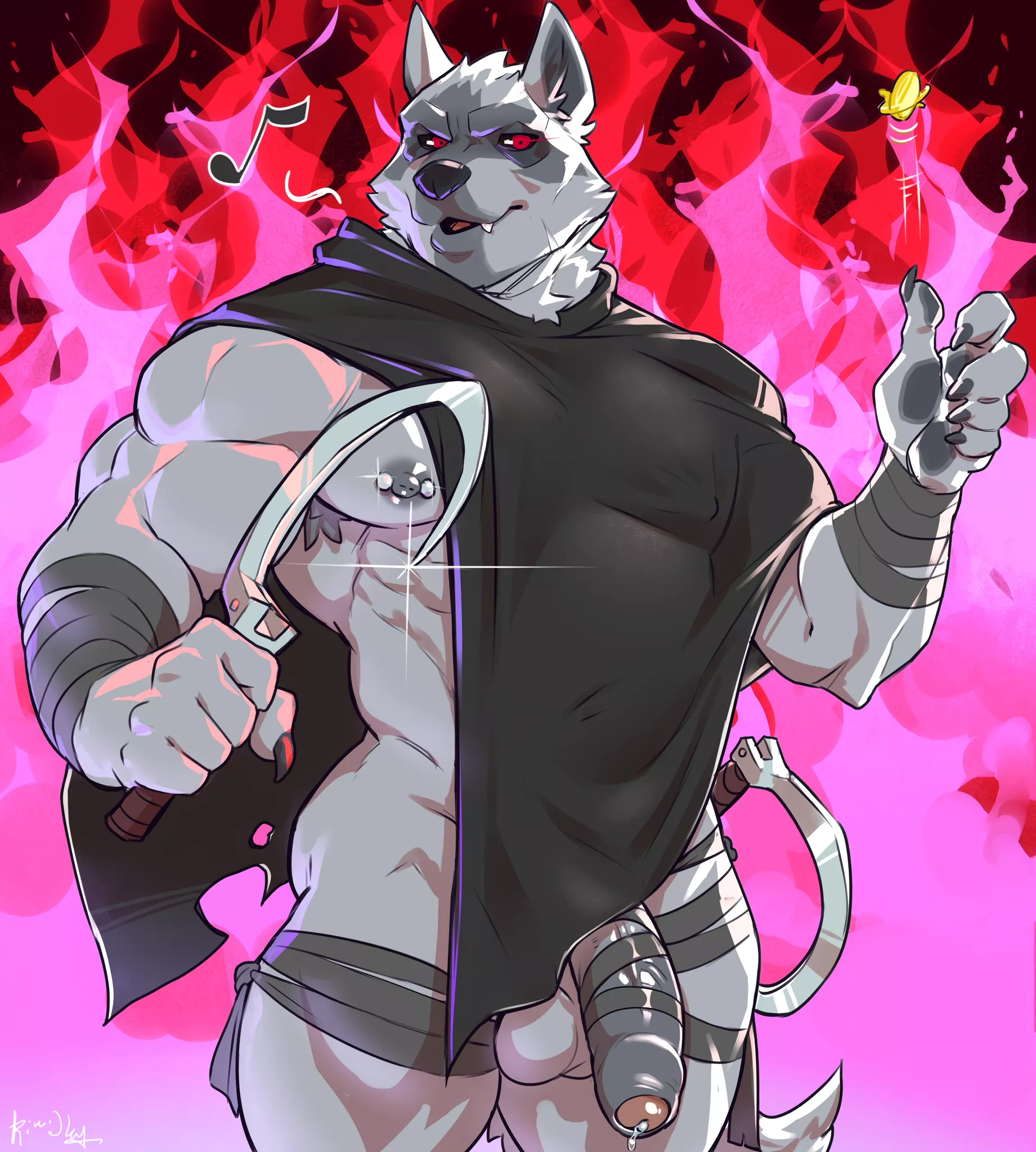 Death Always Coming 😈 by KiwiHugh