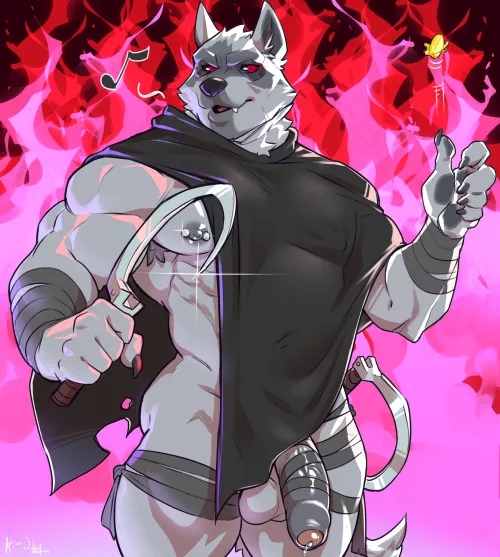 Death Always Coming 😈 by KiwiHugh