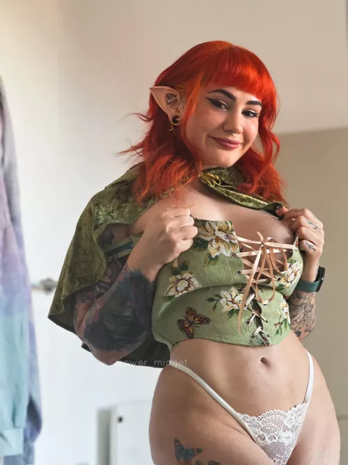 Do you have an elf fetish? 👀